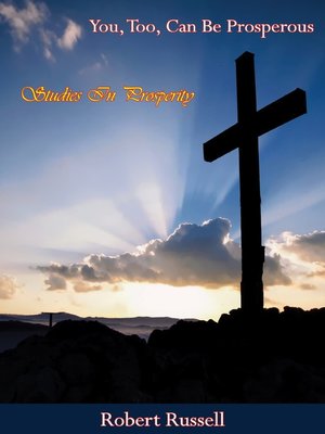 cover image of You, Too, Can Be Prosperous